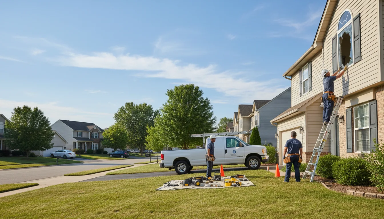 Expert window installer providing residential service in Tyler, AL